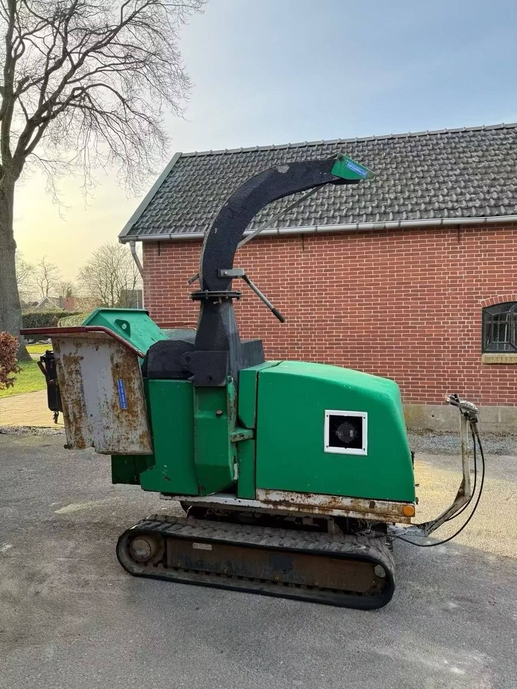 Diesel Wood Chipper