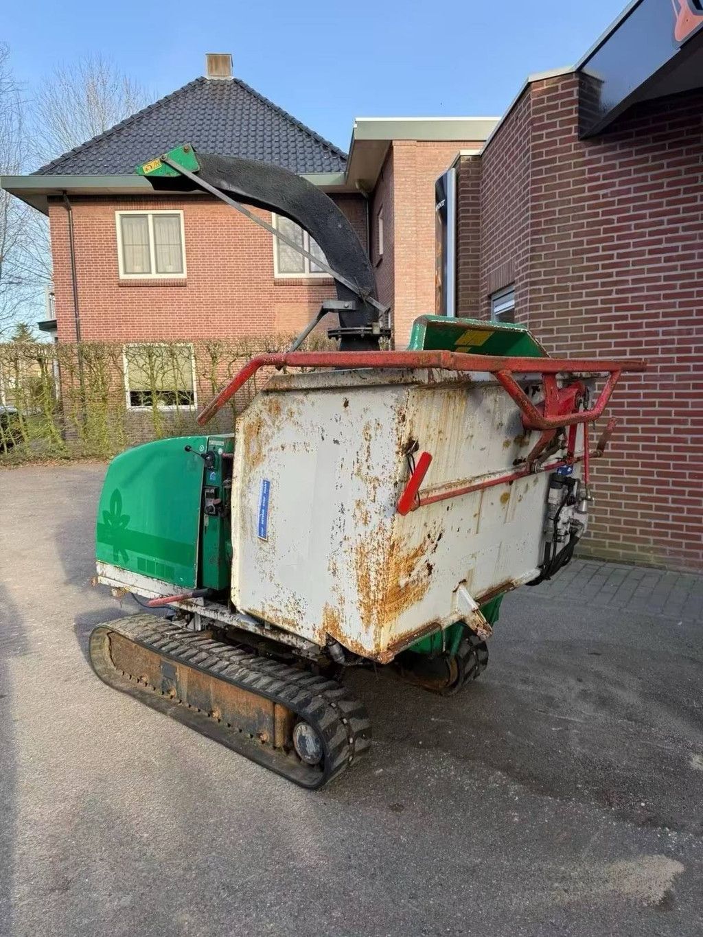 Diesel Wood Chipper