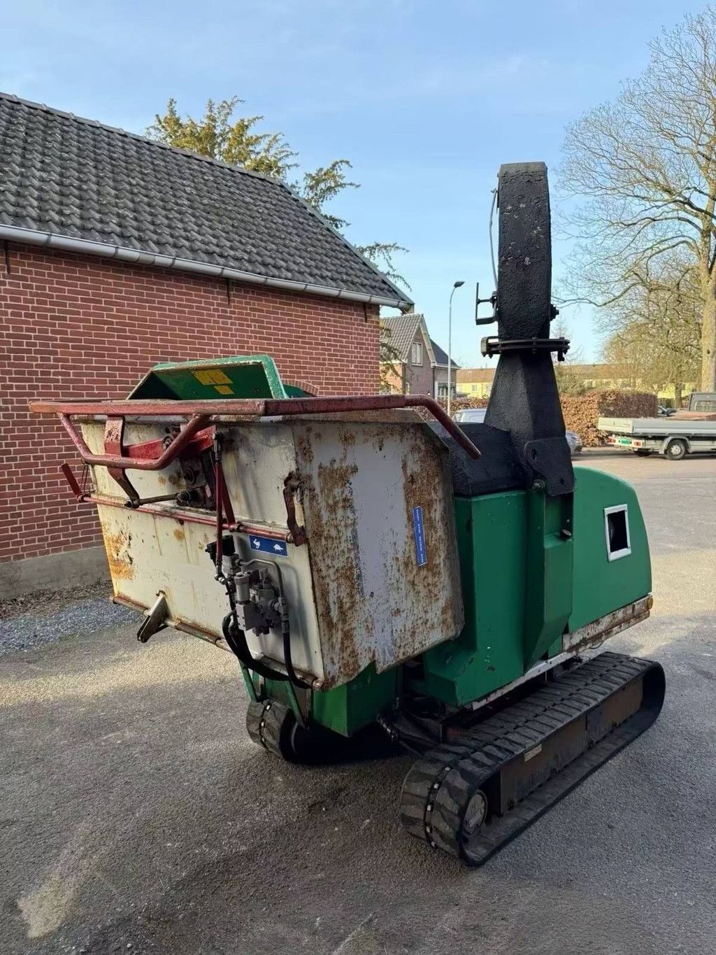 Diesel Wood Chipper