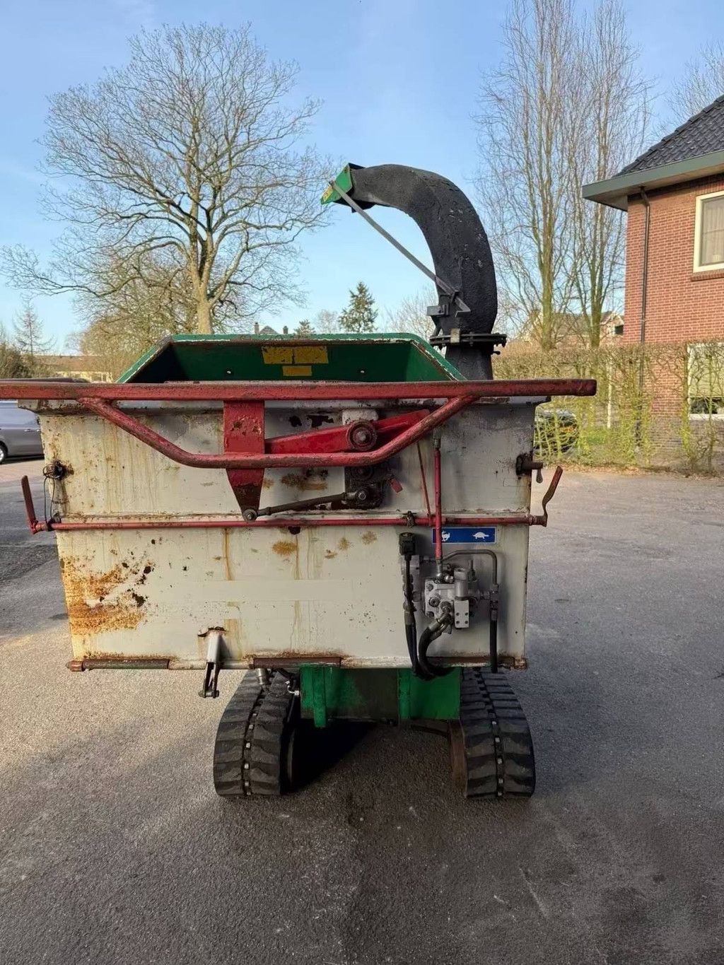 Diesel Wood Chipper