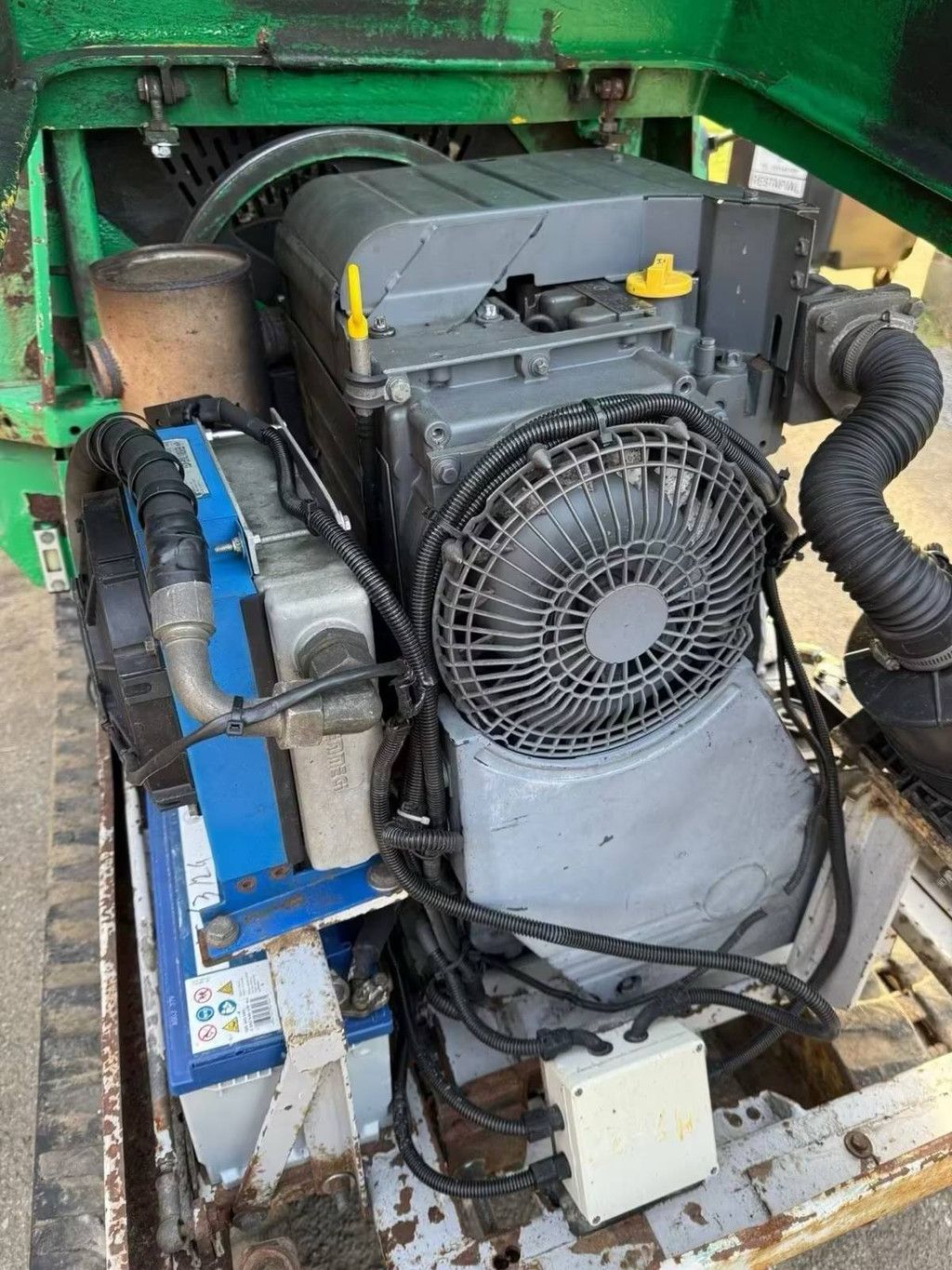 Diesel Wood Chipper