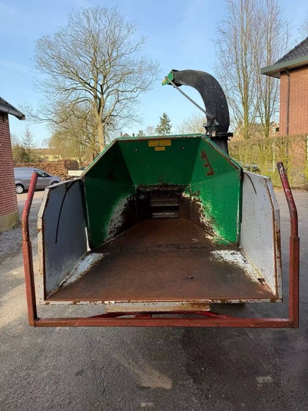 Diesel Wood Chipper