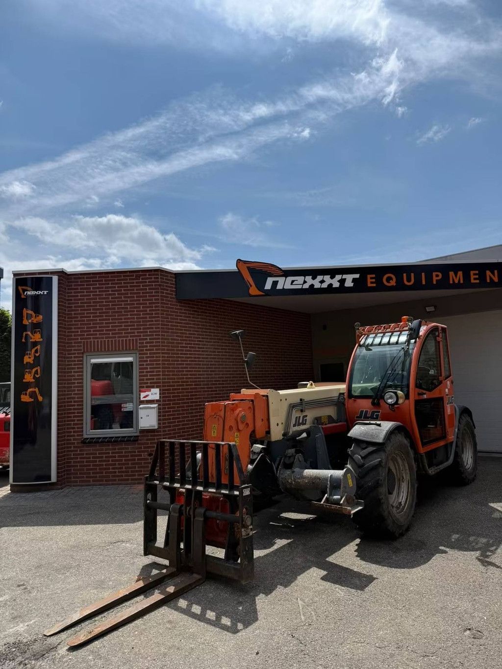 Verreiker JLG 4013PS Diesel 4000kg 13.0m
