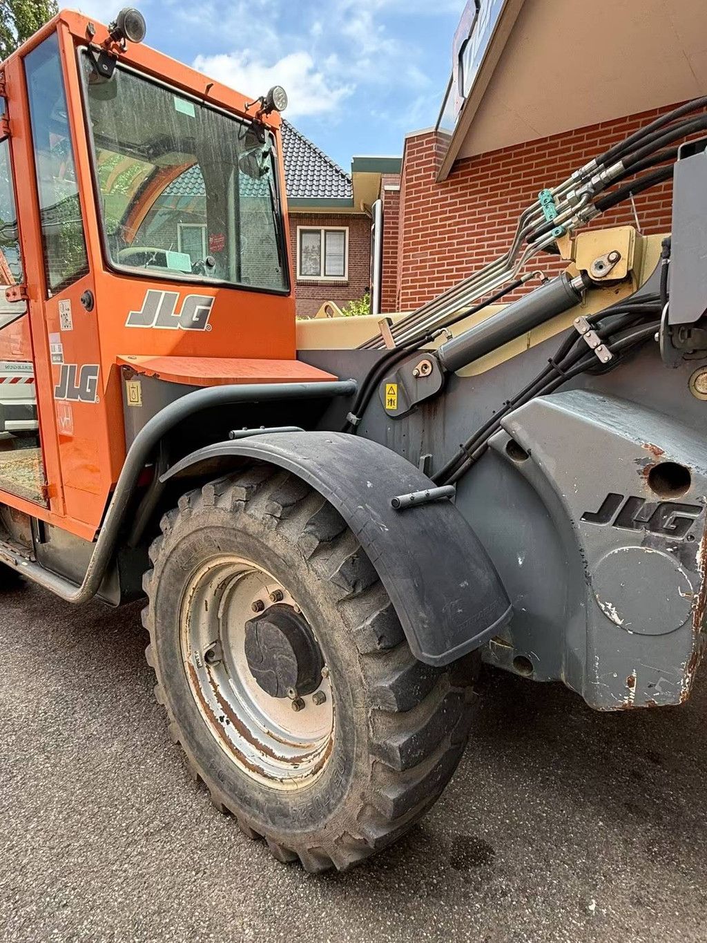 Verreiker JLG 4013PS Diesel 4000kg 13.0m