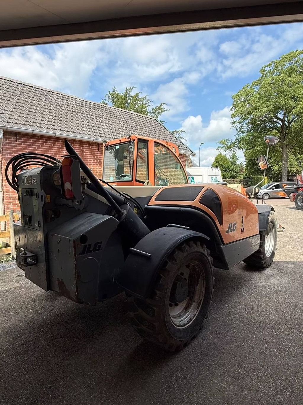 Verreiker JLG 4013PS Diesel 4000kg 13.0m