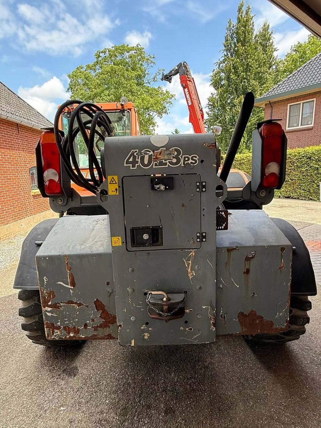 Verreiker JLG 4013PS Diesel 4000kg 13.0m