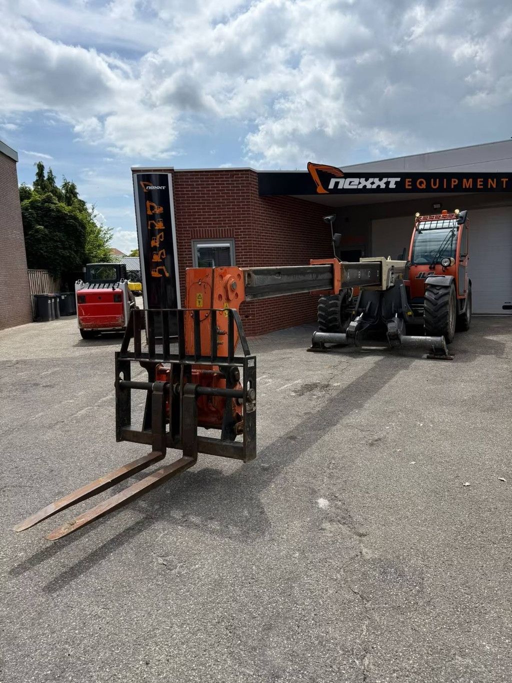 Verreiker JLG 4013PS Diesel 4000kg 13.0m