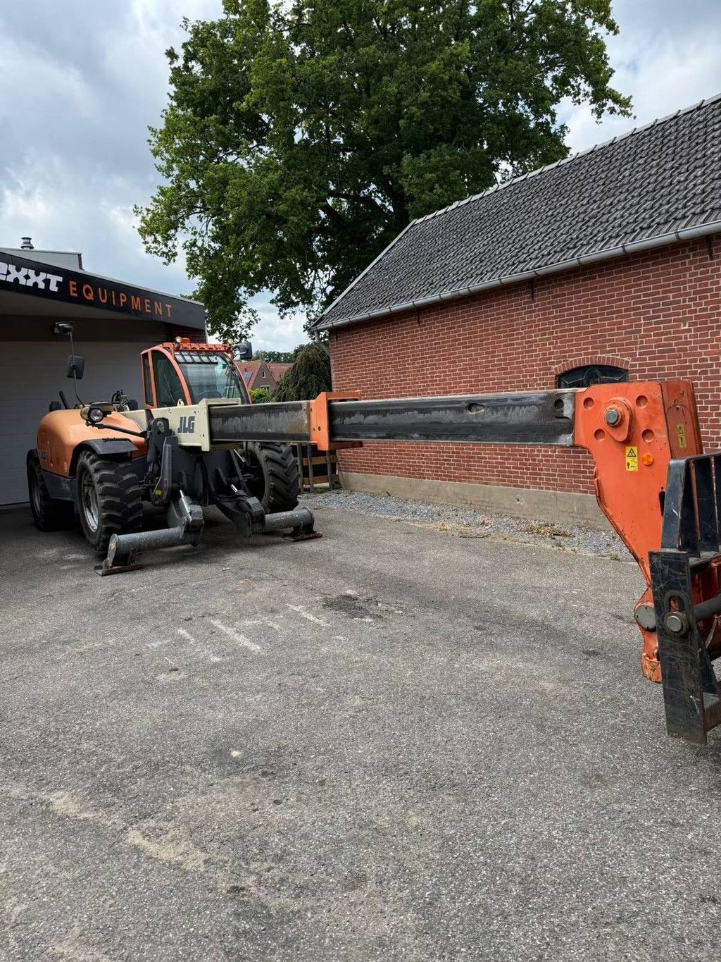 Verreiker JLG 4013PS Diesel 4000kg 13.0m