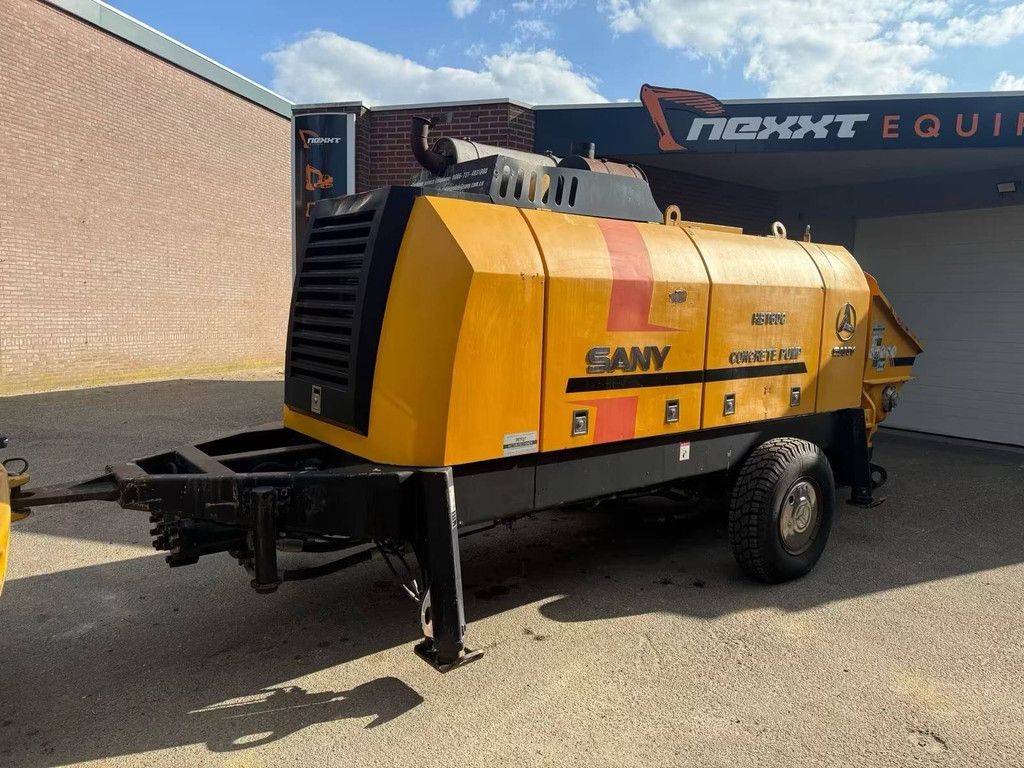 Betonpomp Sany HBT60C Diesel