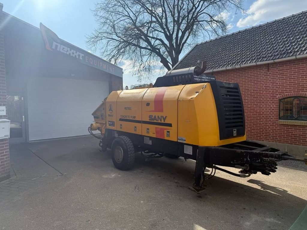 Betonpomp Sany HBT60C Diesel