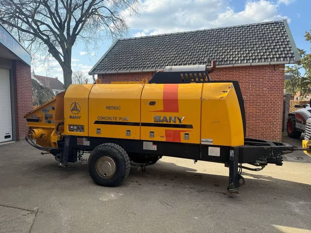 Betonpomp Sany HBT60C Diesel