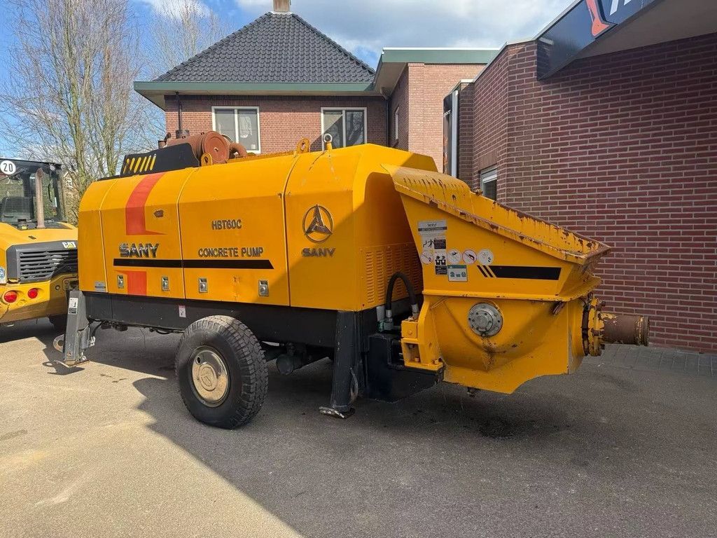 Betonpomp Sany HBT60C Diesel