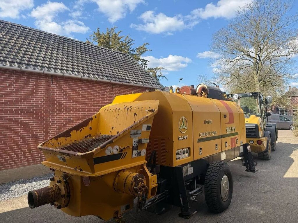 Betonpomp Sany HBT60C Diesel