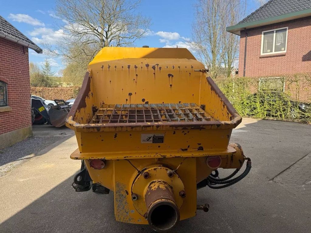 Betonpomp Sany HBT60C Diesel