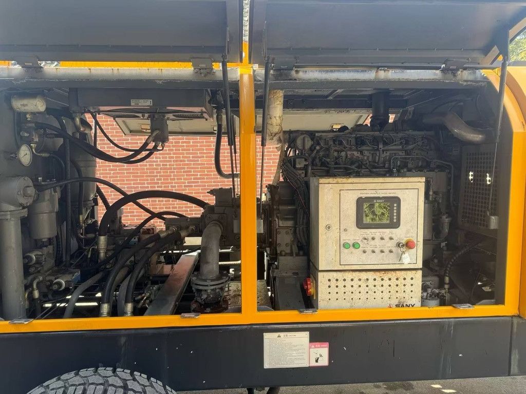 Betonpomp Sany HBT60C Diesel
