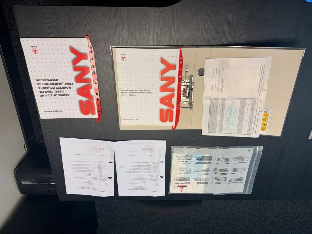 Betonpomp Sany HBT60C Diesel