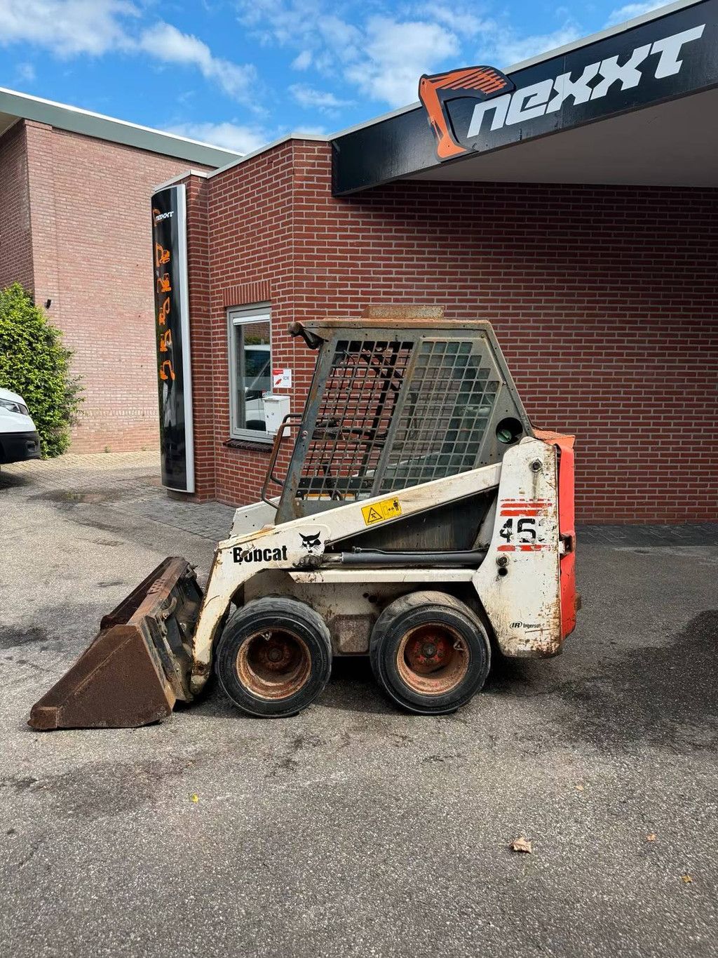Schranklader Bobcat 463 Diesel