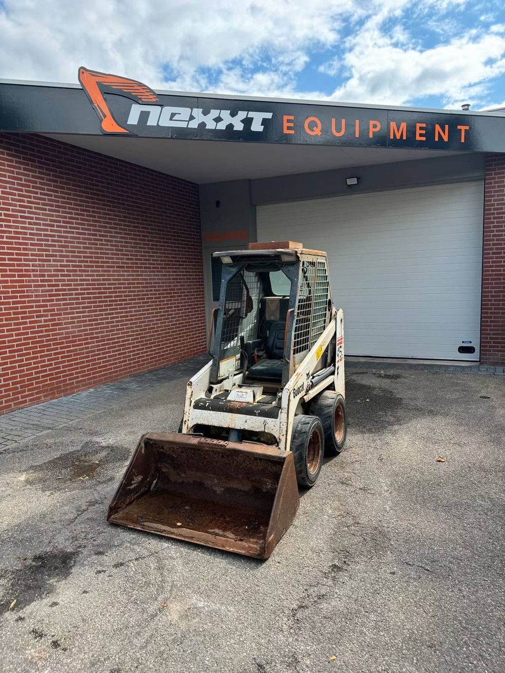 Schranklader Bobcat 463 Diesel