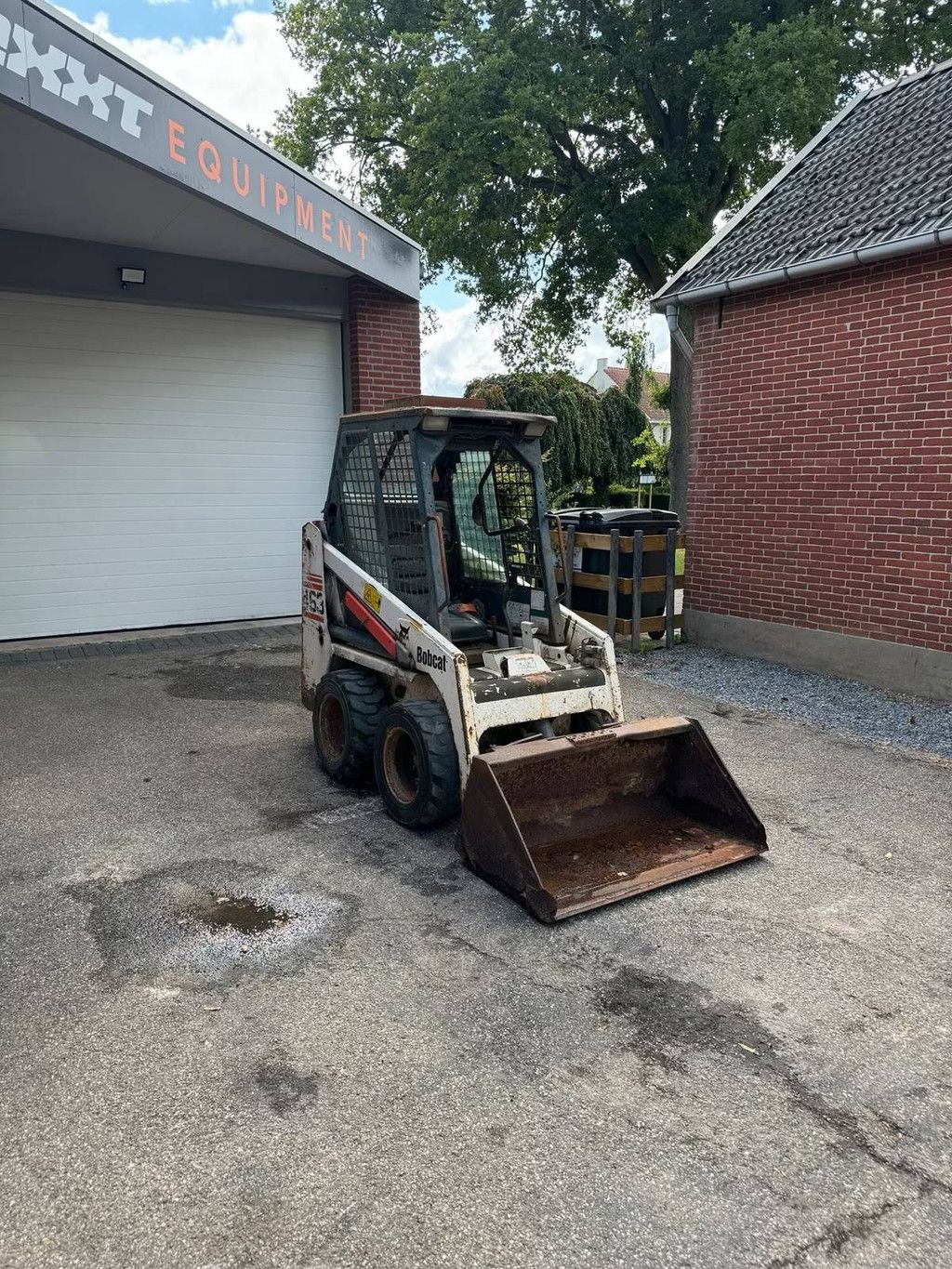 Schranklader Bobcat 463 Diesel