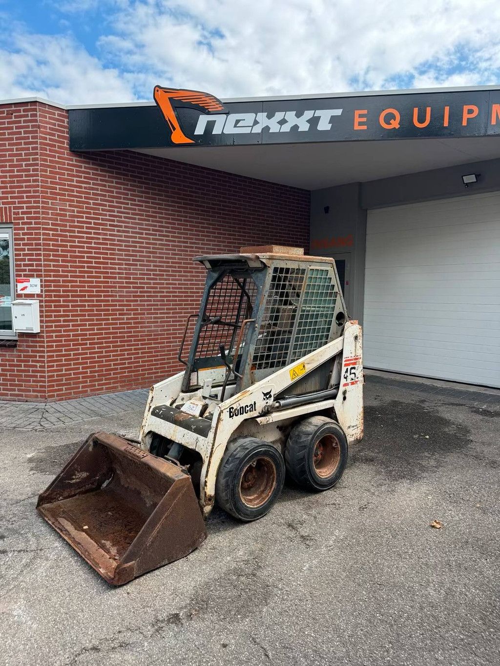 Schranklader Bobcat 463 Diesel