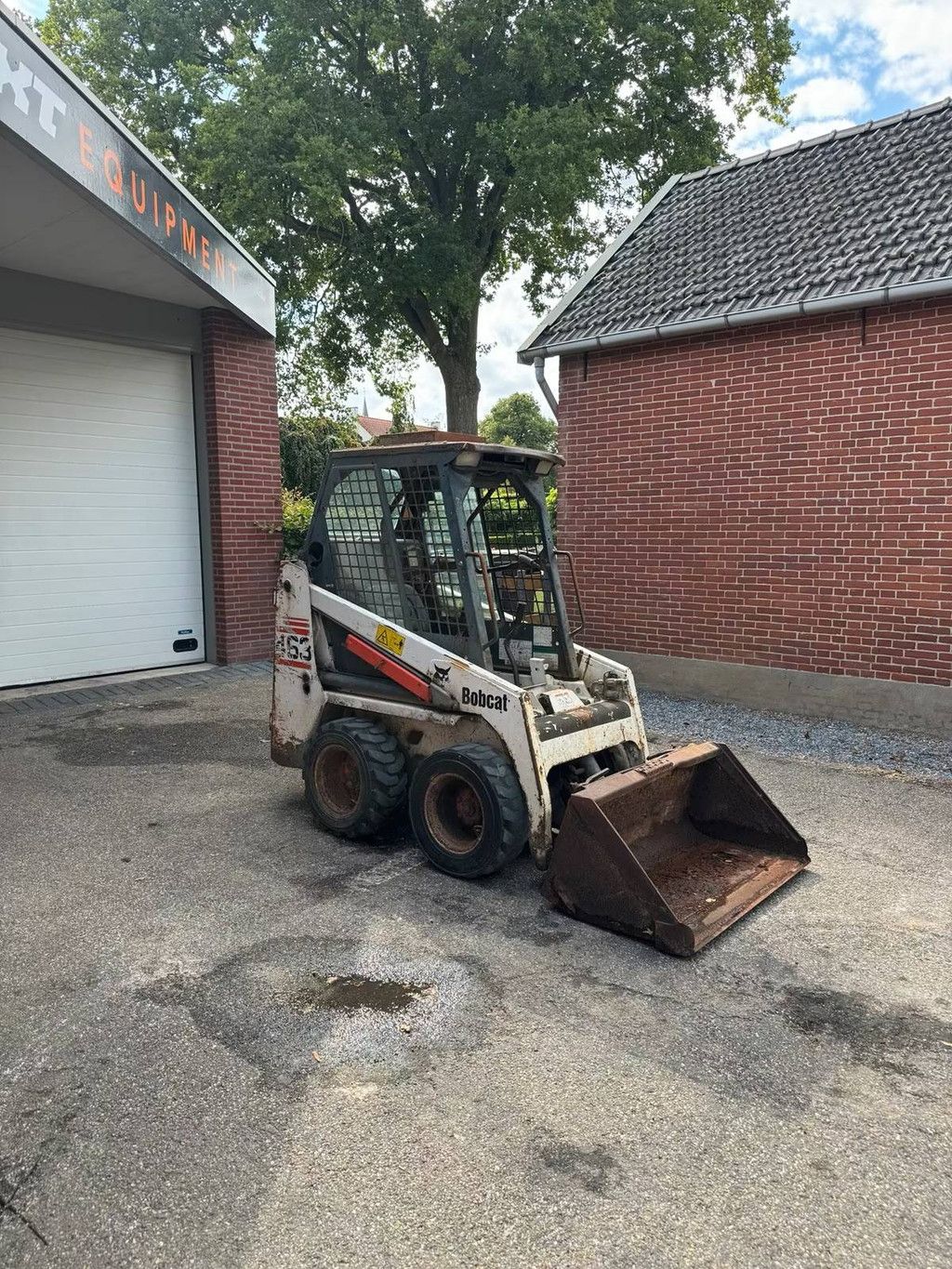 Schranklader Bobcat 463 Diesel