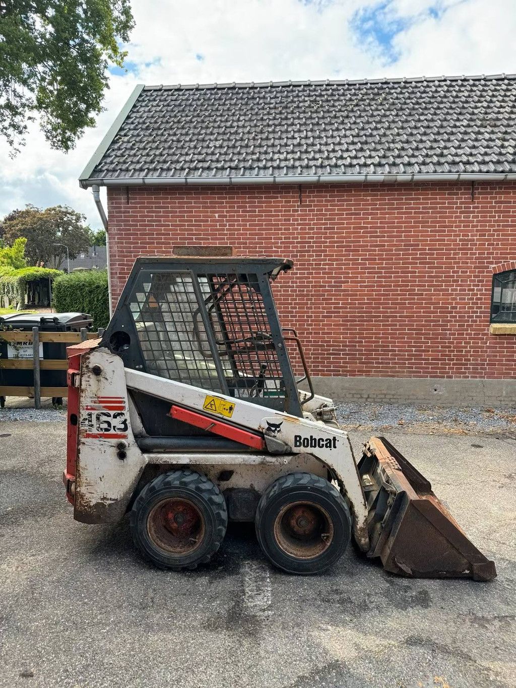 Schranklader Bobcat 463 Diesel