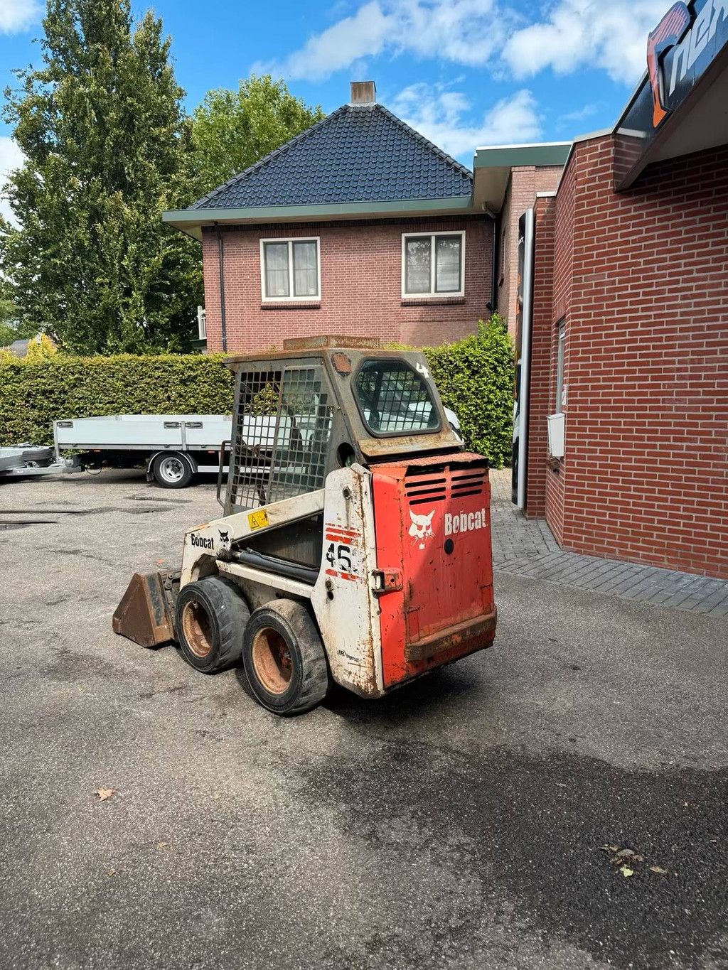 Schranklader Bobcat 463 Diesel