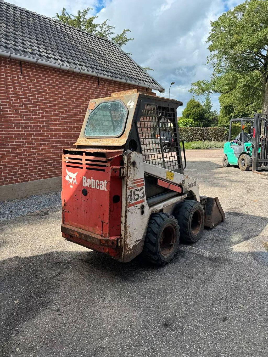 Schranklader Bobcat 463 Diesel