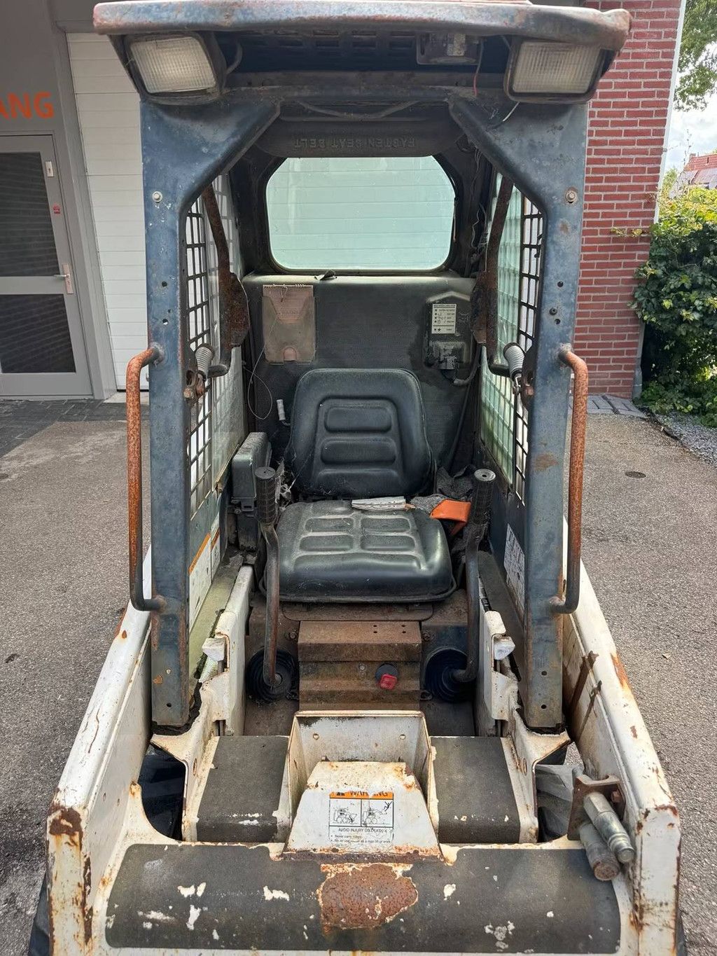 Schranklader Bobcat 463 Diesel