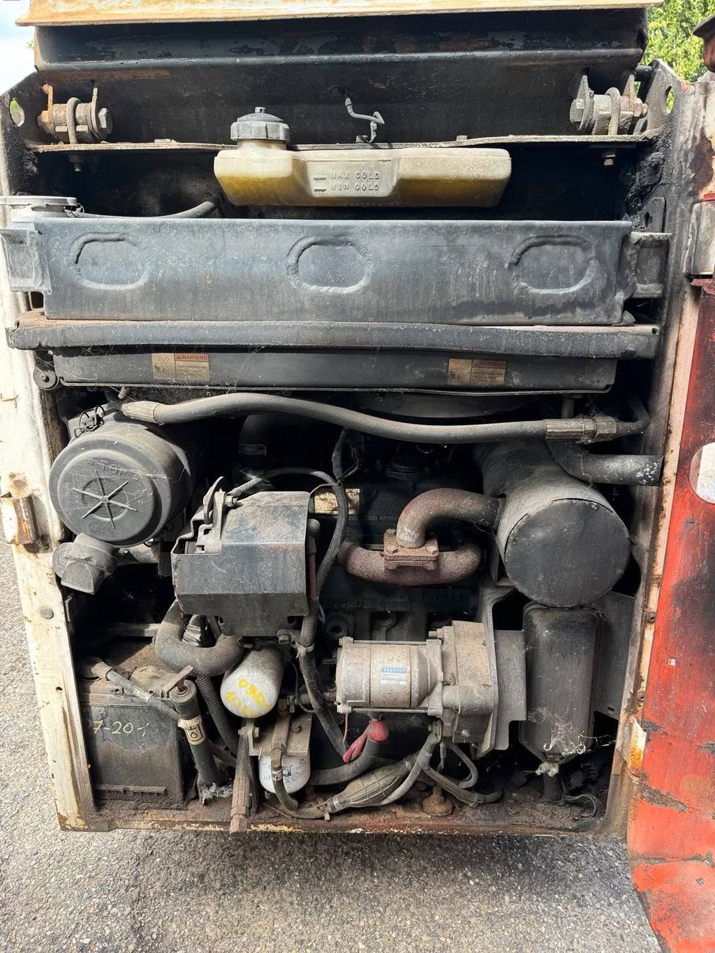 Schranklader Bobcat 463 Diesel