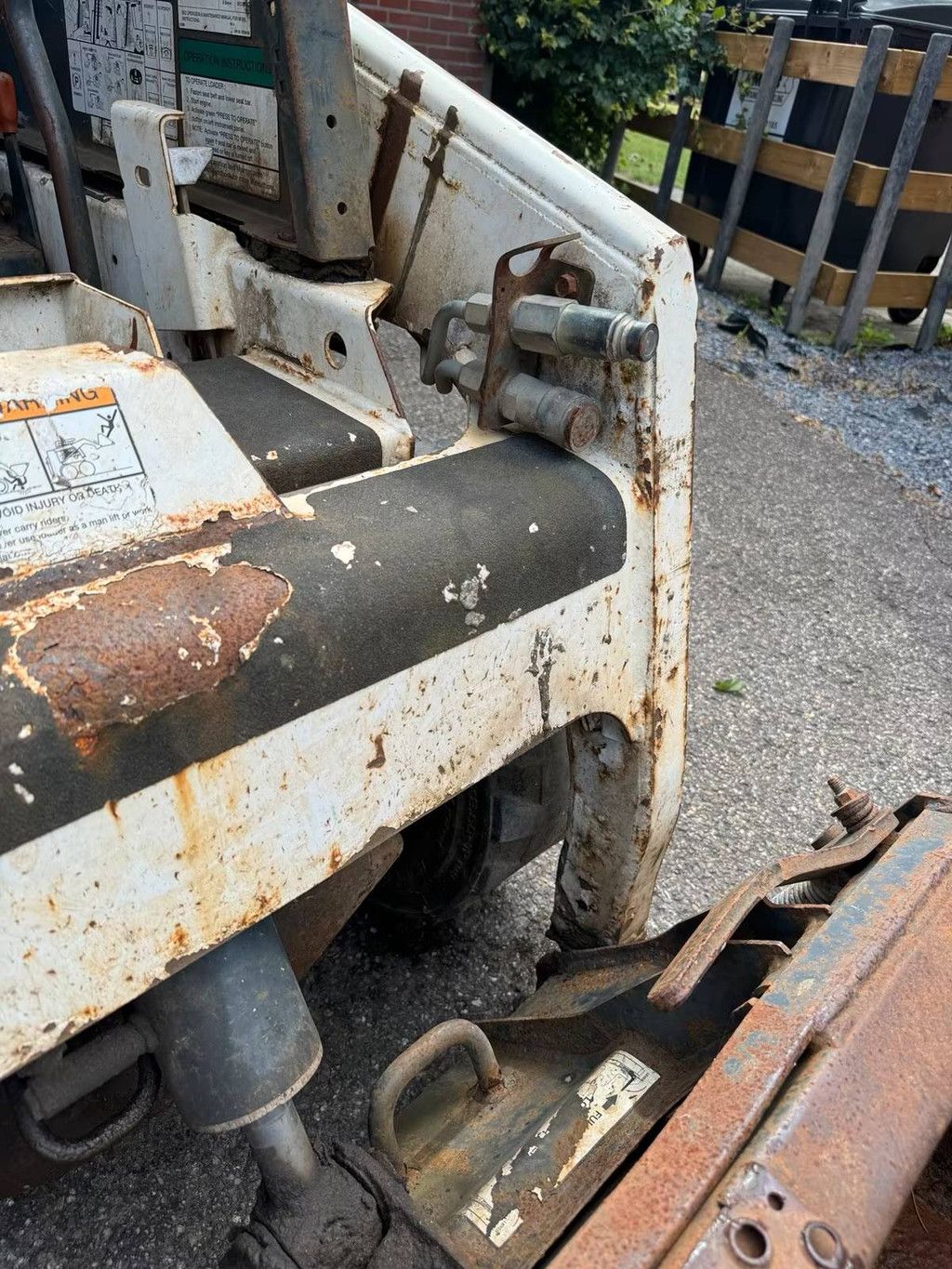 Schranklader Bobcat 463 Diesel