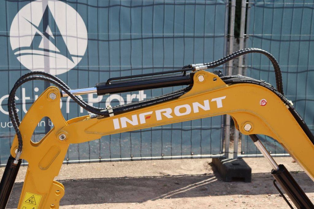 Minibagger Infront YFE12 Diesel 2025 Neu