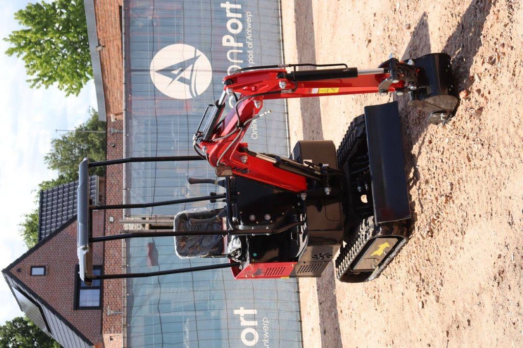 Minigraver JPC HT12 Diesel 2024 Nieuw
