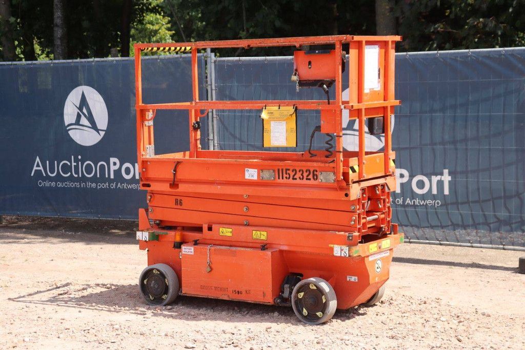 Schaarlift JLG R6 Elektrisch 7.79m 2015