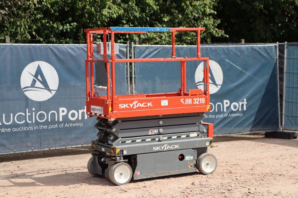 Schaarlift Skyjack SJ III 3219 Elektrisch 7.62m 2019