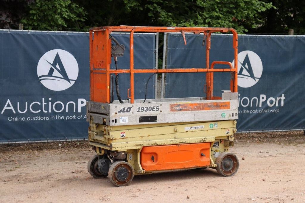 JLG 1930ES Electric Scissor Lift 7.54m 2008