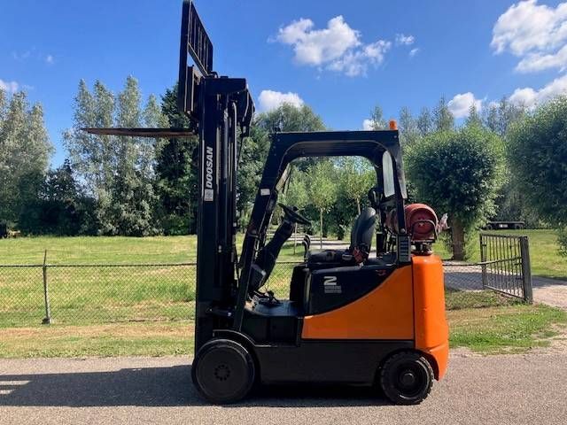 Forklift Toyota GC20E-5 LPG 2000kg 2017