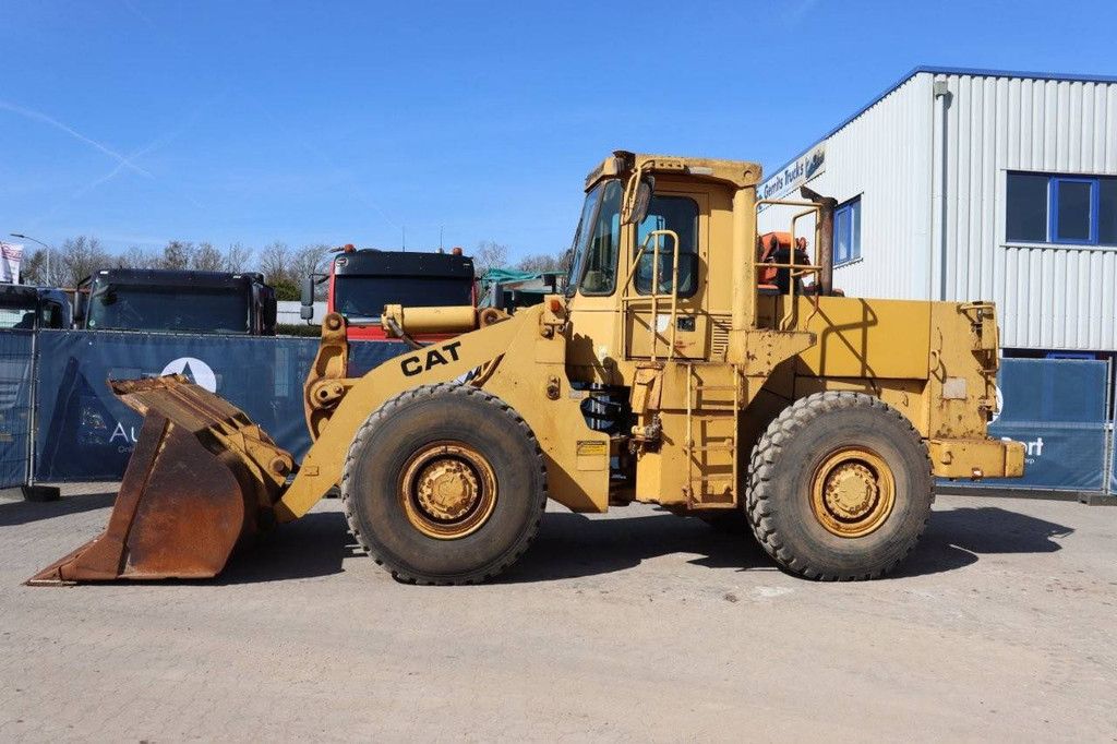Wheel loader Caterpillar 966D Z Diesel 1987
