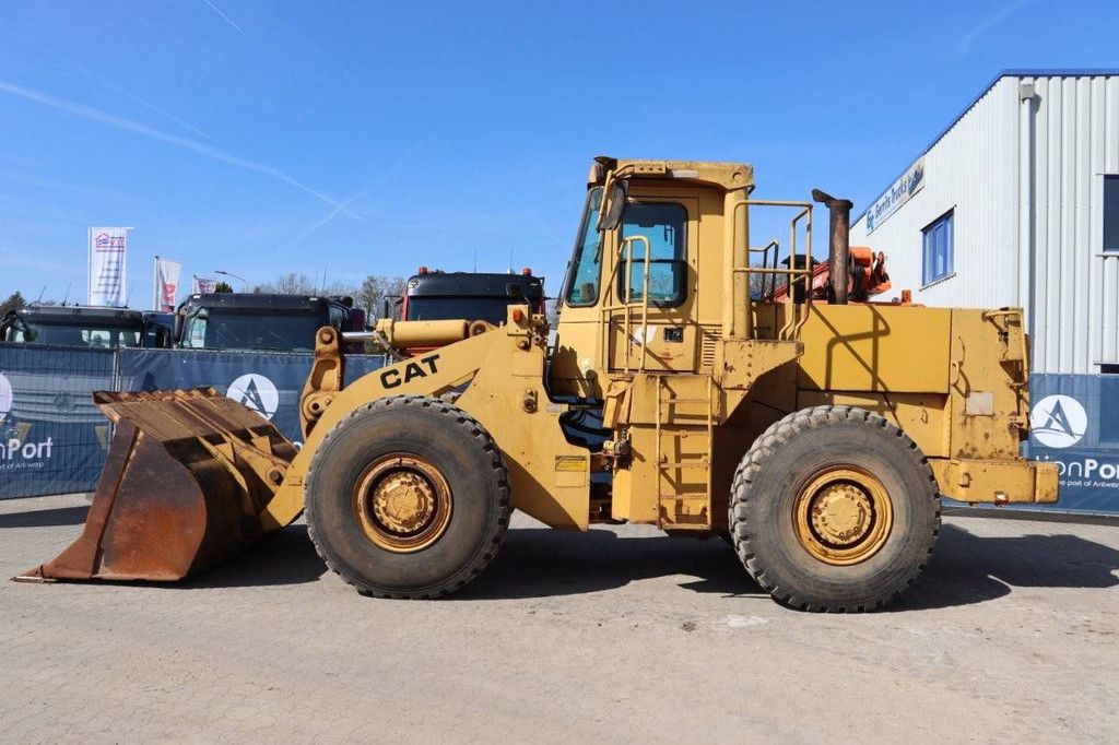 Wheel loader Caterpillar 966D Z Diesel 1987