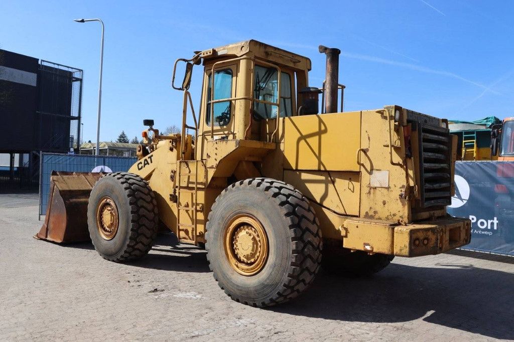 Wheel loader Caterpillar 966D Z Diesel 1987