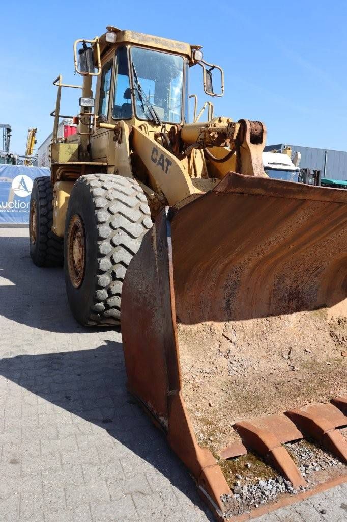 Wheel loader Caterpillar 966D Z Diesel 1987