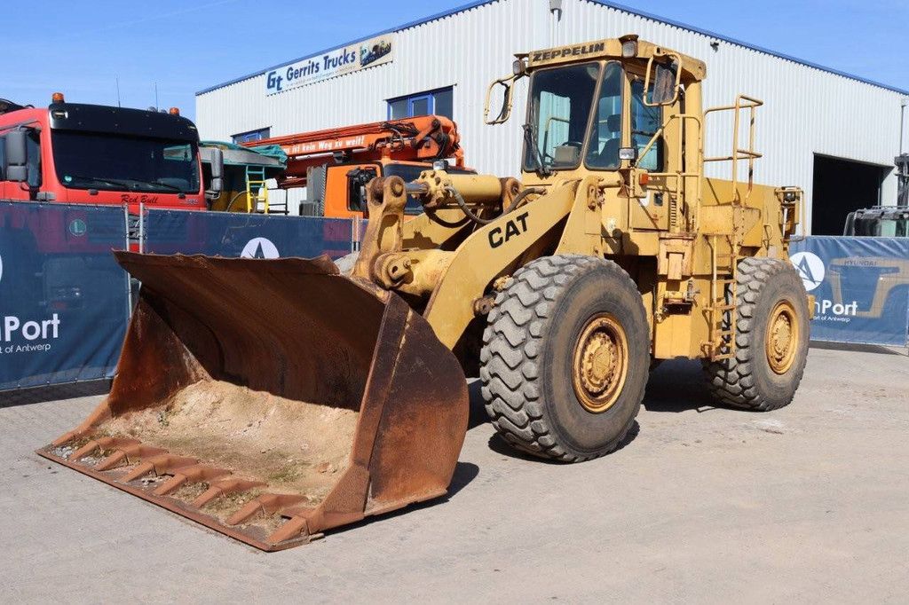 Wheel loader Caterpillar 966D Z Diesel 1987
