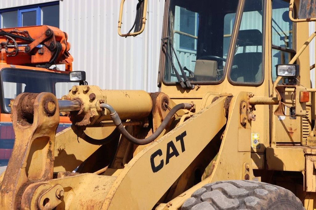 Wheel loader Caterpillar 966D Z Diesel 1987