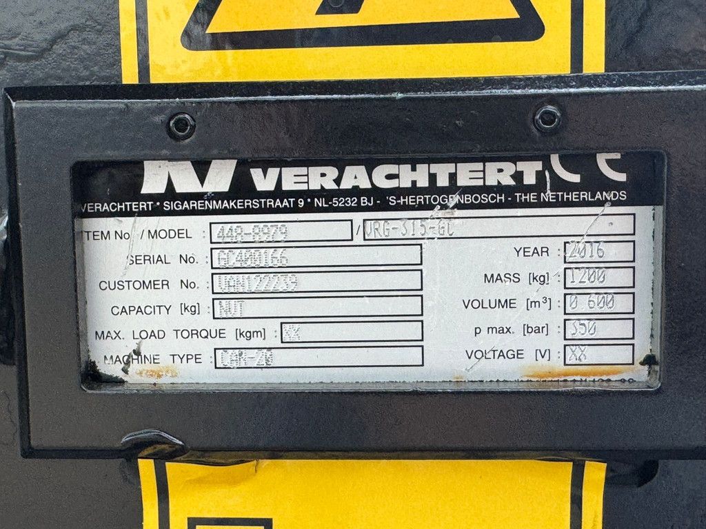 Verachtert VRG-315-GC