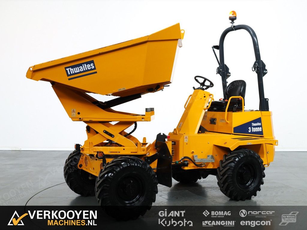 2019 Thwaites 3 tonne Hi-Tip Swivel Dumper (Mach 475) (T300-H) VK10280