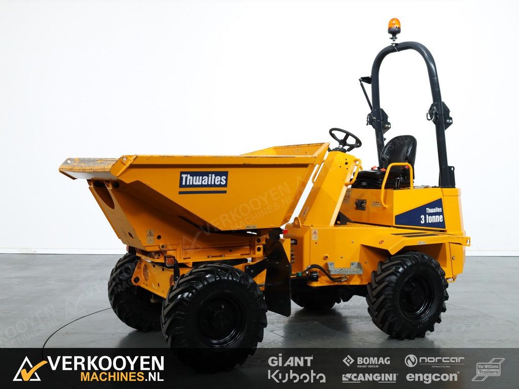 2019 Thwaites 3 tonne Hi-Tip Swivel Dumper (Mach 475) (T300-H) VK10280