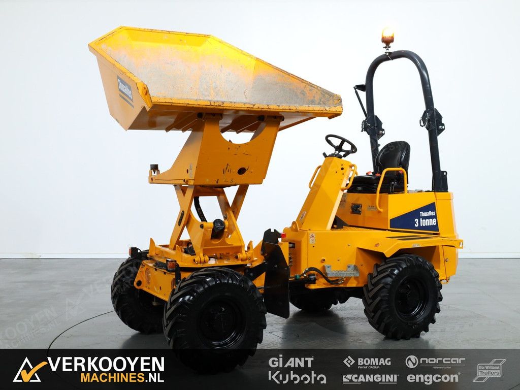 2019 Thwaites 3 tonne Hi-Tip Swivel Dumper (Mach 475) (T300-H) VK10280