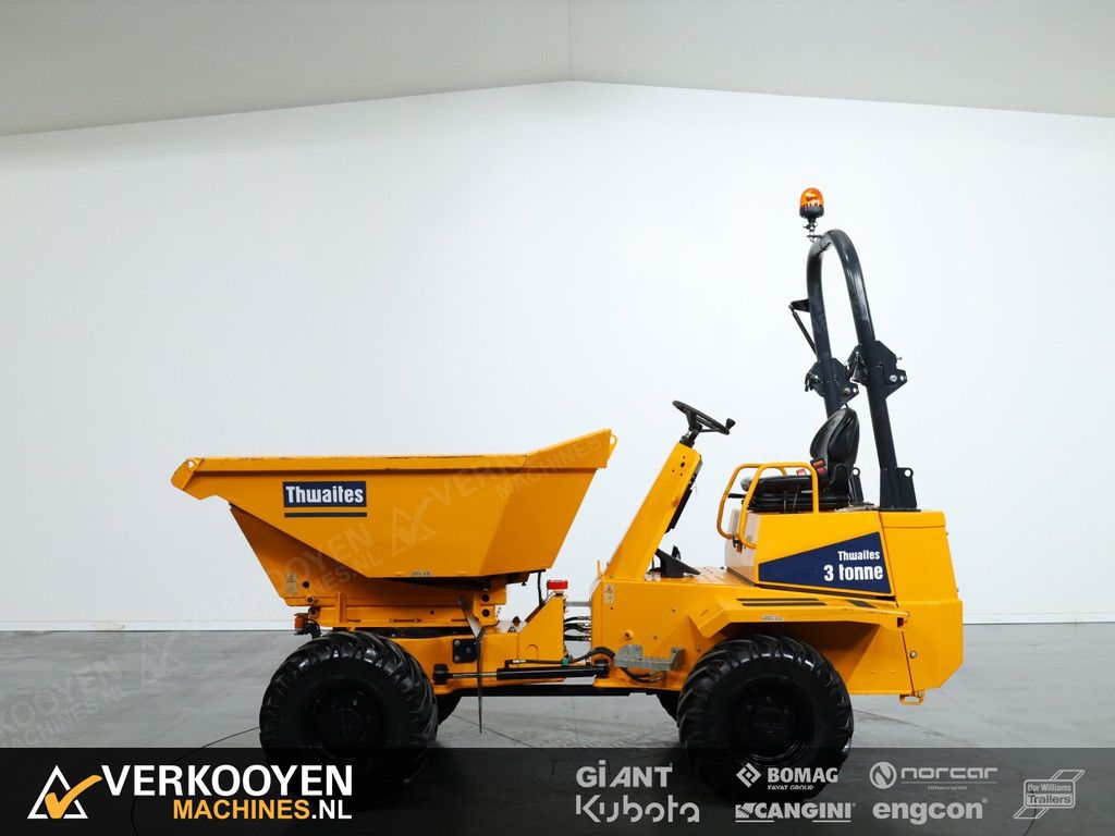 2019 Thwaites 3 tonne Hi-Tip Swivel Dumper (Mach 475) (T300-H) VK10280