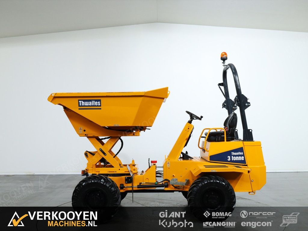 2019 Thwaites 3 tonne Hi-Tip Swivel Dumper (Mach 475) (T300-H) VK10280
