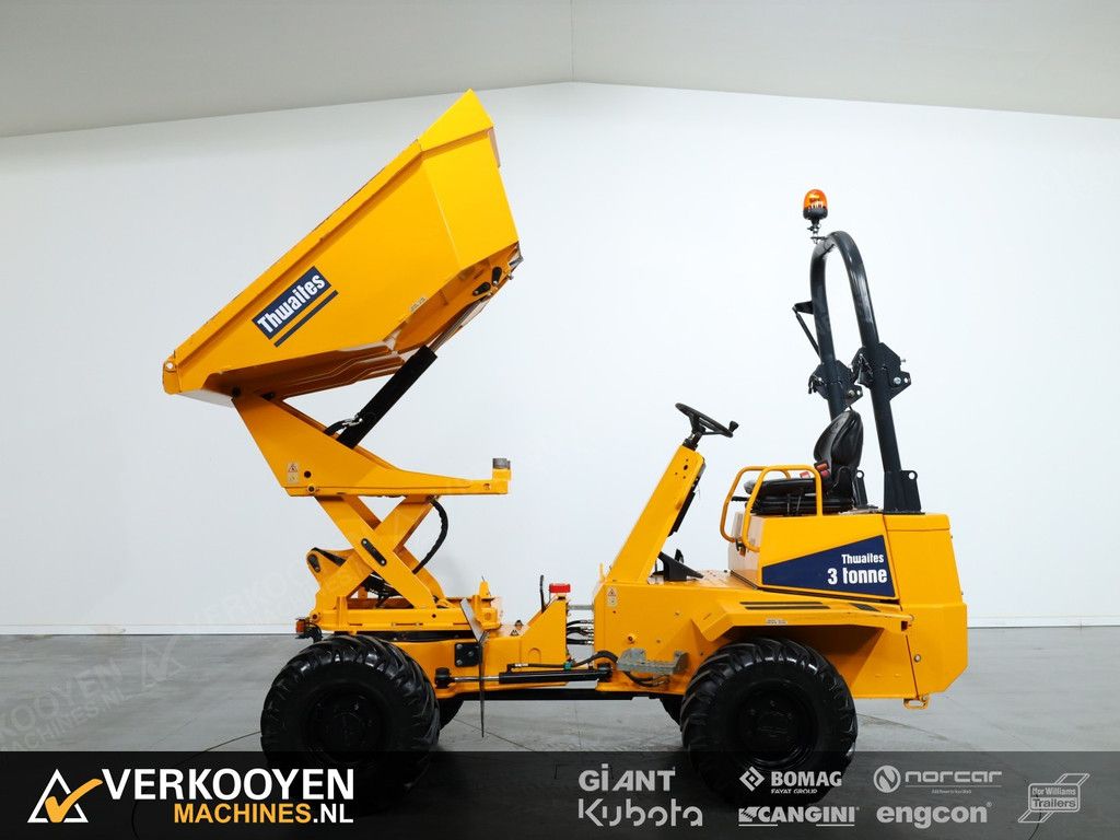2019 Thwaites 3 tonne Hi-Tip Swivel Dumper (Mach 475) (T300-H) VK10280